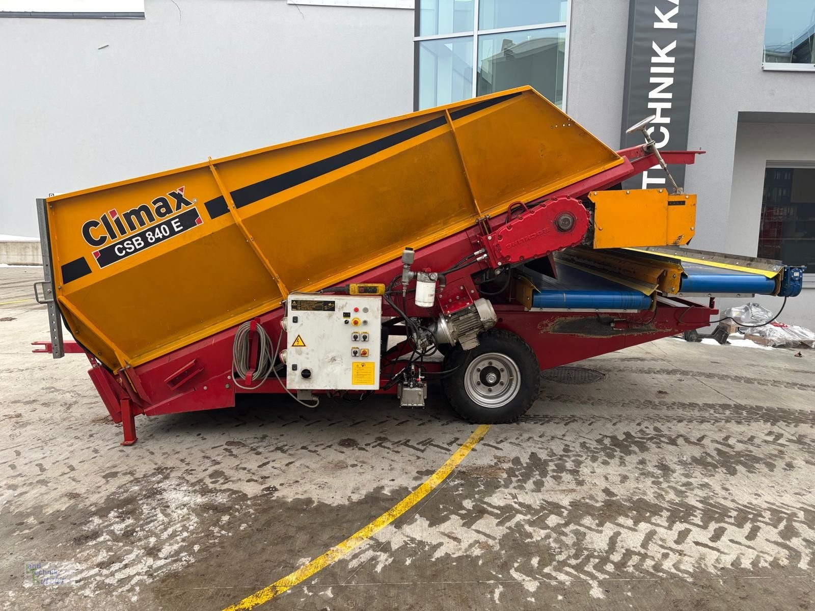 Kartoffellagerungstechnik des Typs Sonstige Climax CSB 840 E – Generalüberholt, Gebrauchtmaschine in Deutsch-Wagram (Bild 2)