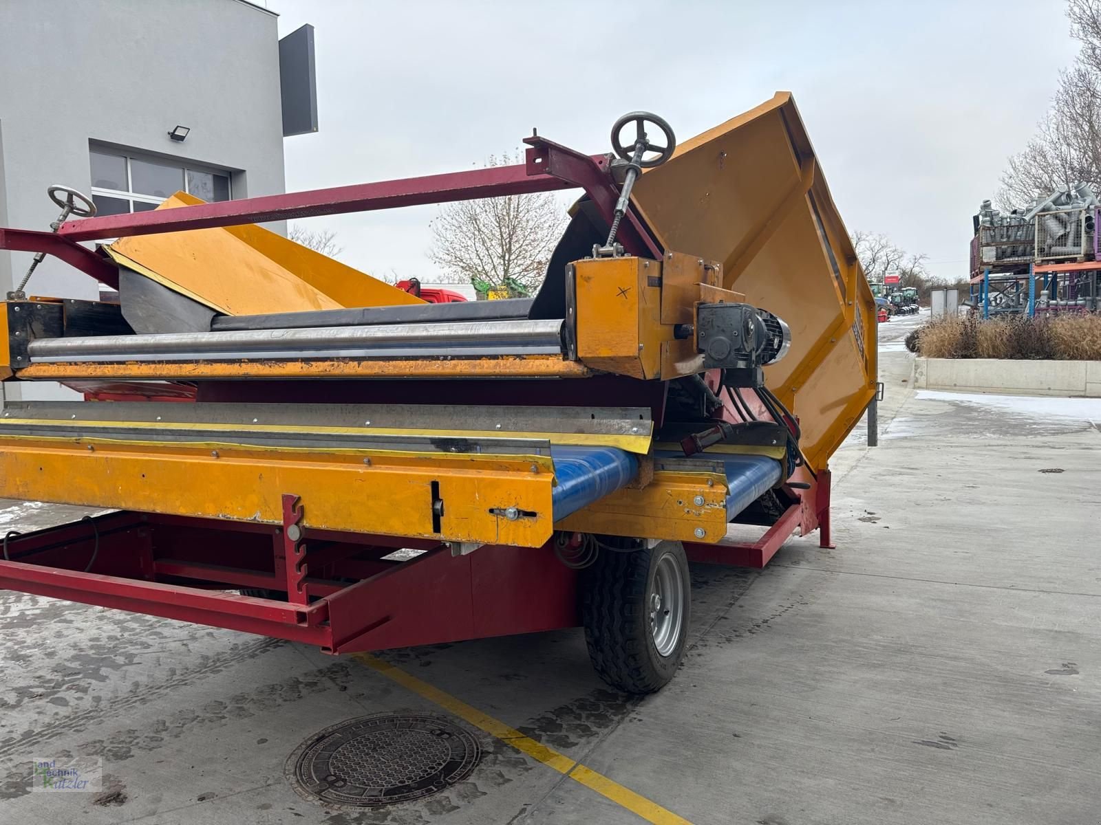 Kartoffellagerungstechnik des Typs Sonstige Climax CSB 840 E – Generalüberholt, Gebrauchtmaschine in Deutsch-Wagram (Bild 12)