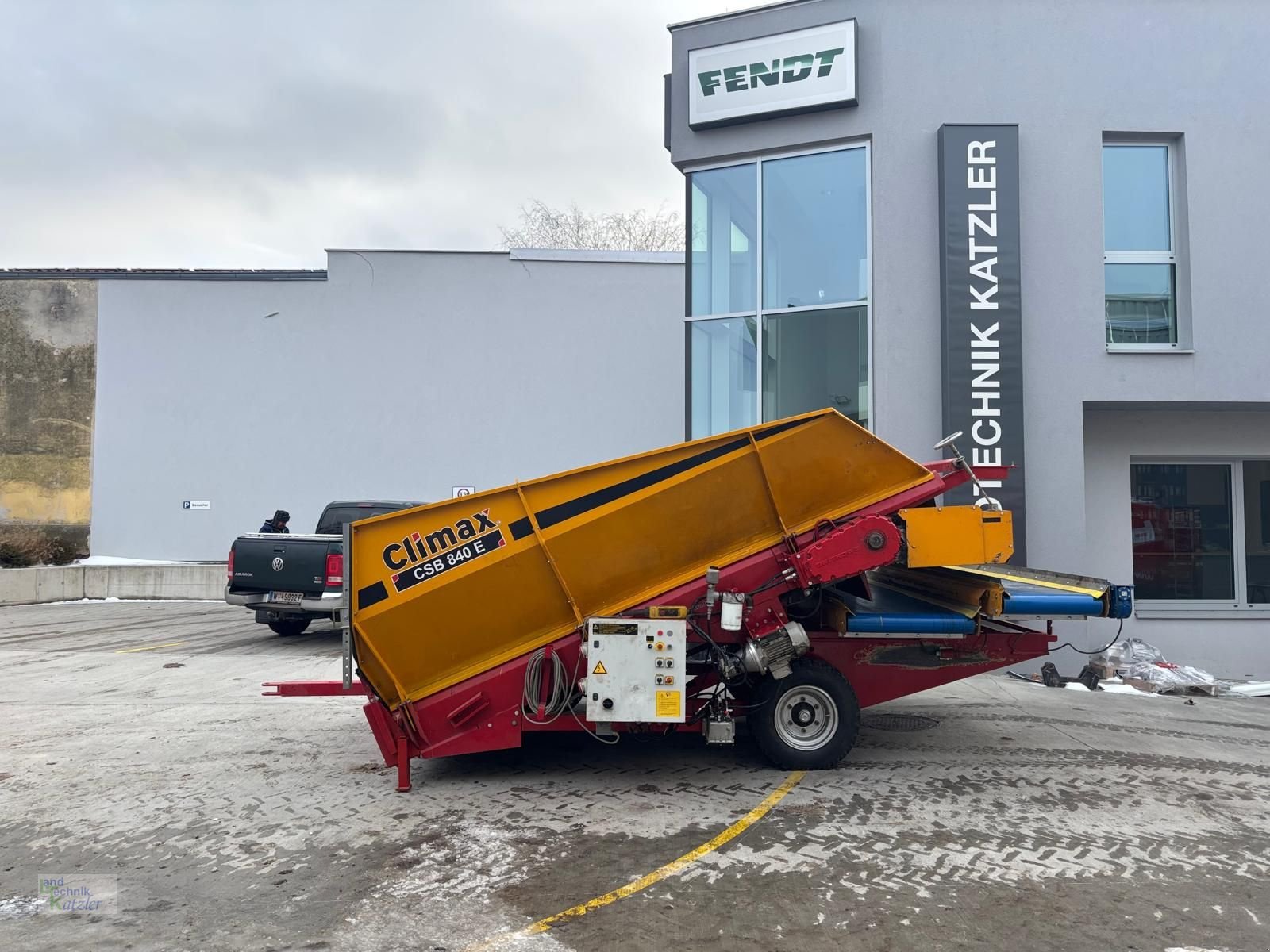 Kartoffellagerungstechnik des Typs Sonstige Climax CSB 840 E – Generalüberholt, Gebrauchtmaschine in Deutsch-Wagram (Bild 1)