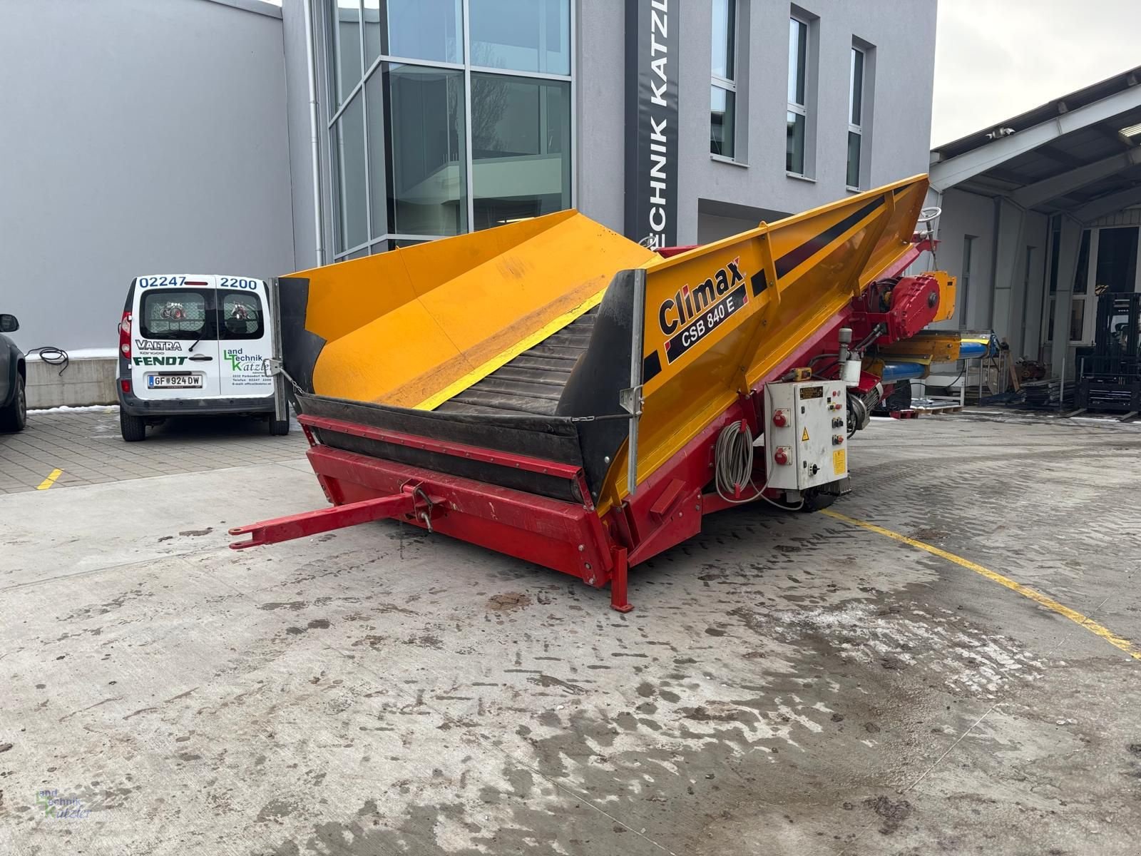 Kartoffellagerungstechnik des Typs Sonstige Climax CSB 840 E – Generalüberholt, Gebrauchtmaschine in Deutsch-Wagram (Bild 3)