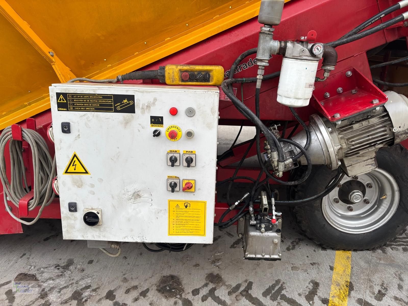 Kartoffellagerungstechnik des Typs Sonstige Climax CSB 840 E – Generalüberholt, Gebrauchtmaschine in Deutsch-Wagram (Bild 18)