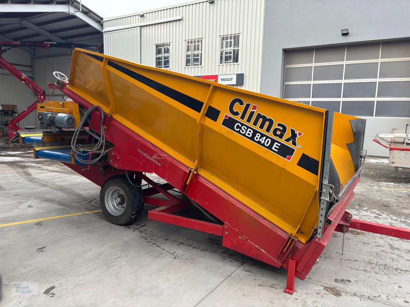 Kartoffellagerungstechnik des Typs Sonstige Climax CSB 840 E – Generalüberholt, Gebrauchtmaschine in Deutsch-Wagram (Bild 5)