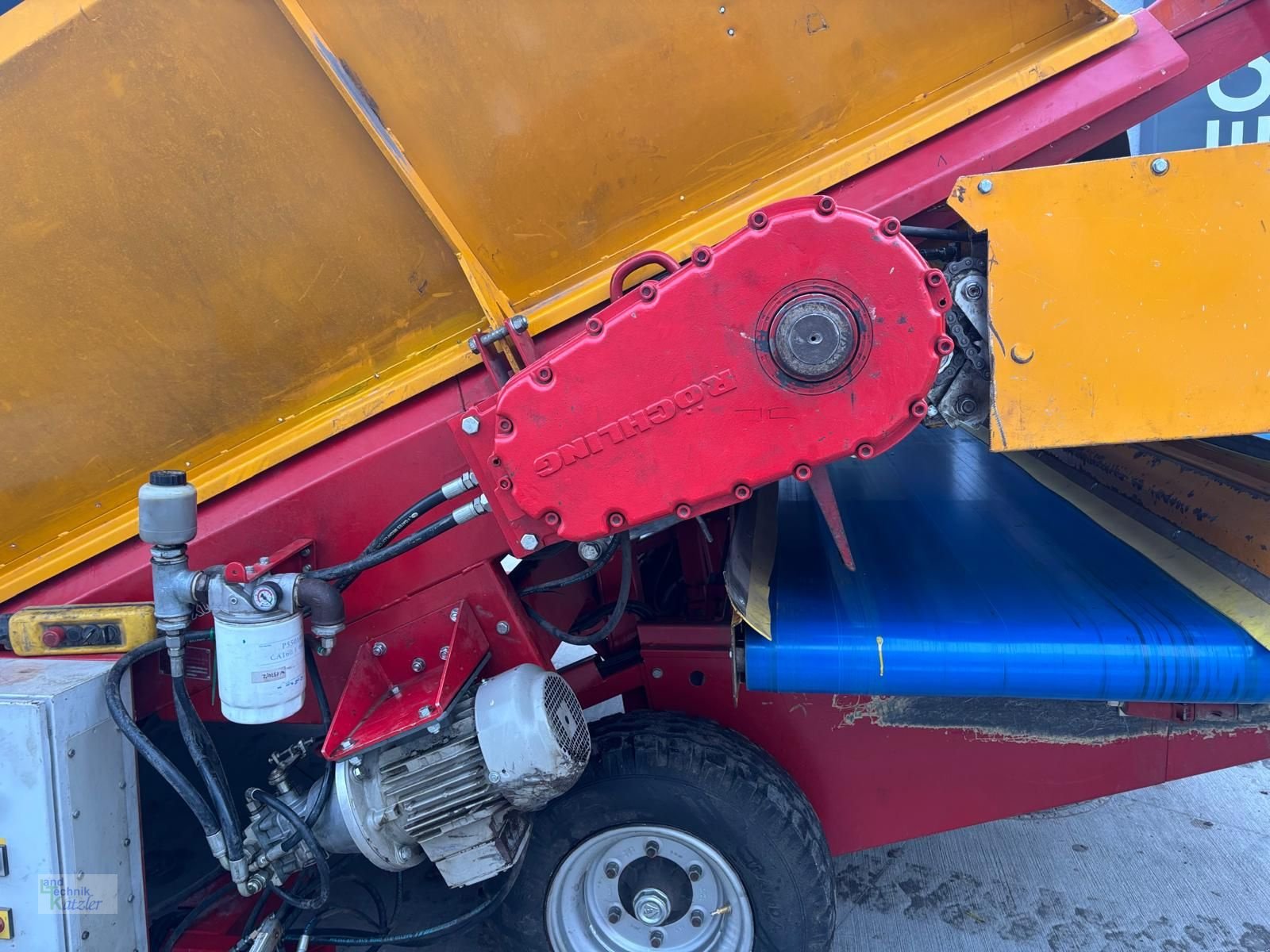 Kartoffellagerungstechnik des Typs Sonstige Climax CSB 840 E – Generalüberholt, Gebrauchtmaschine in Deutsch-Wagram (Bild 8)