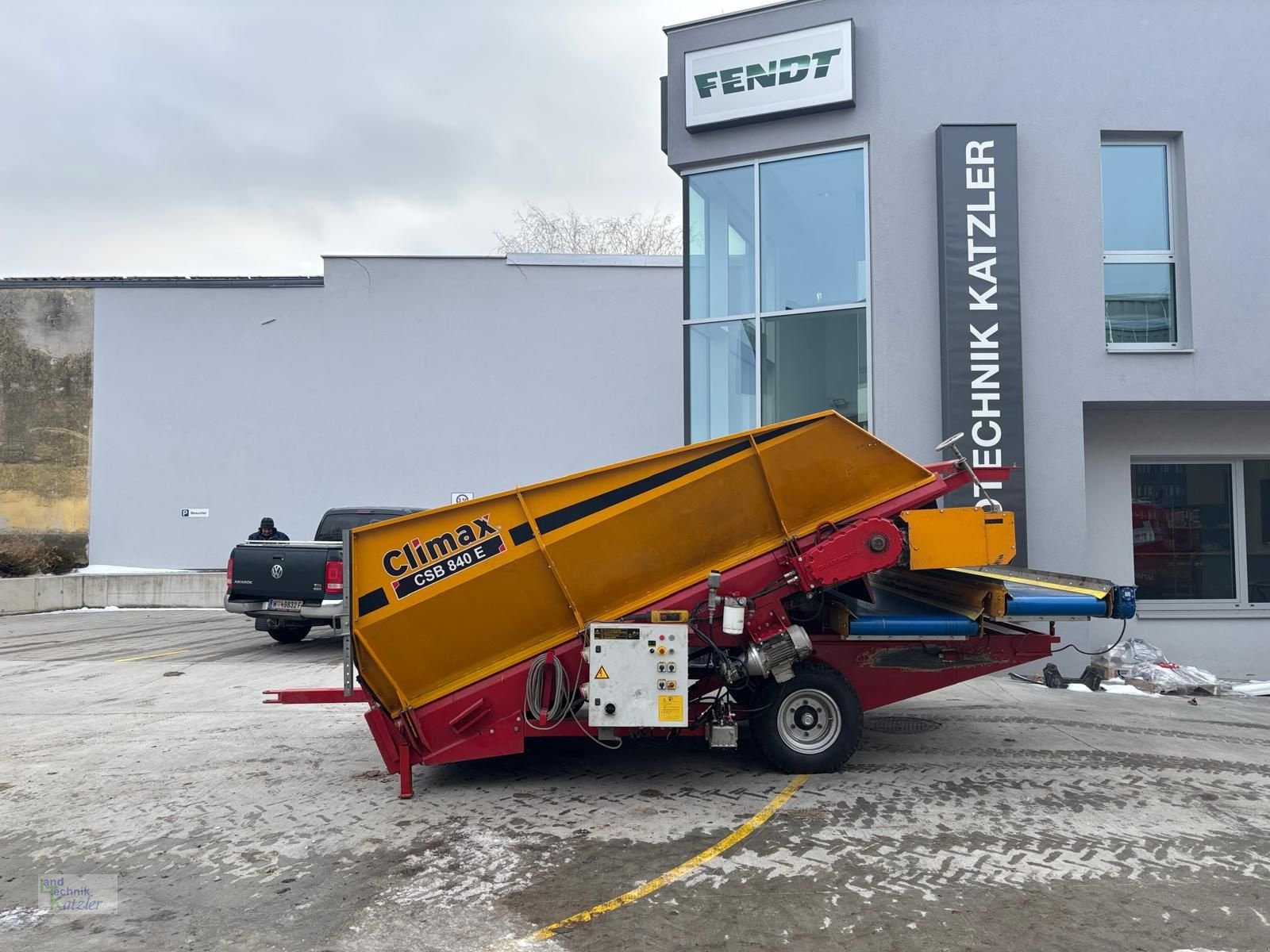 Kartoffellagerungstechnik des Typs Sonstige Climax CSB 840 E – Generalüberholt, Gebrauchtmaschine in Deutsch-Wagram (Bild 4)