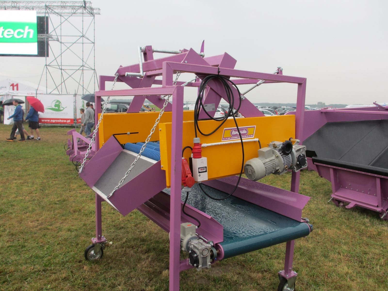 Kartoffellagerungstechnik от тип Sonstige Enterder, Gebrauchtmaschine в Apetlon (Снимка 3)