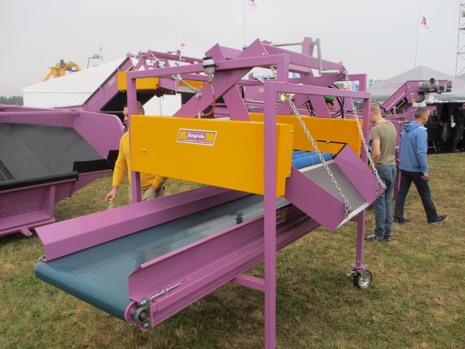 Kartoffellagerungstechnik от тип Sonstige Enterder, Gebrauchtmaschine в Apetlon (Снимка 2)