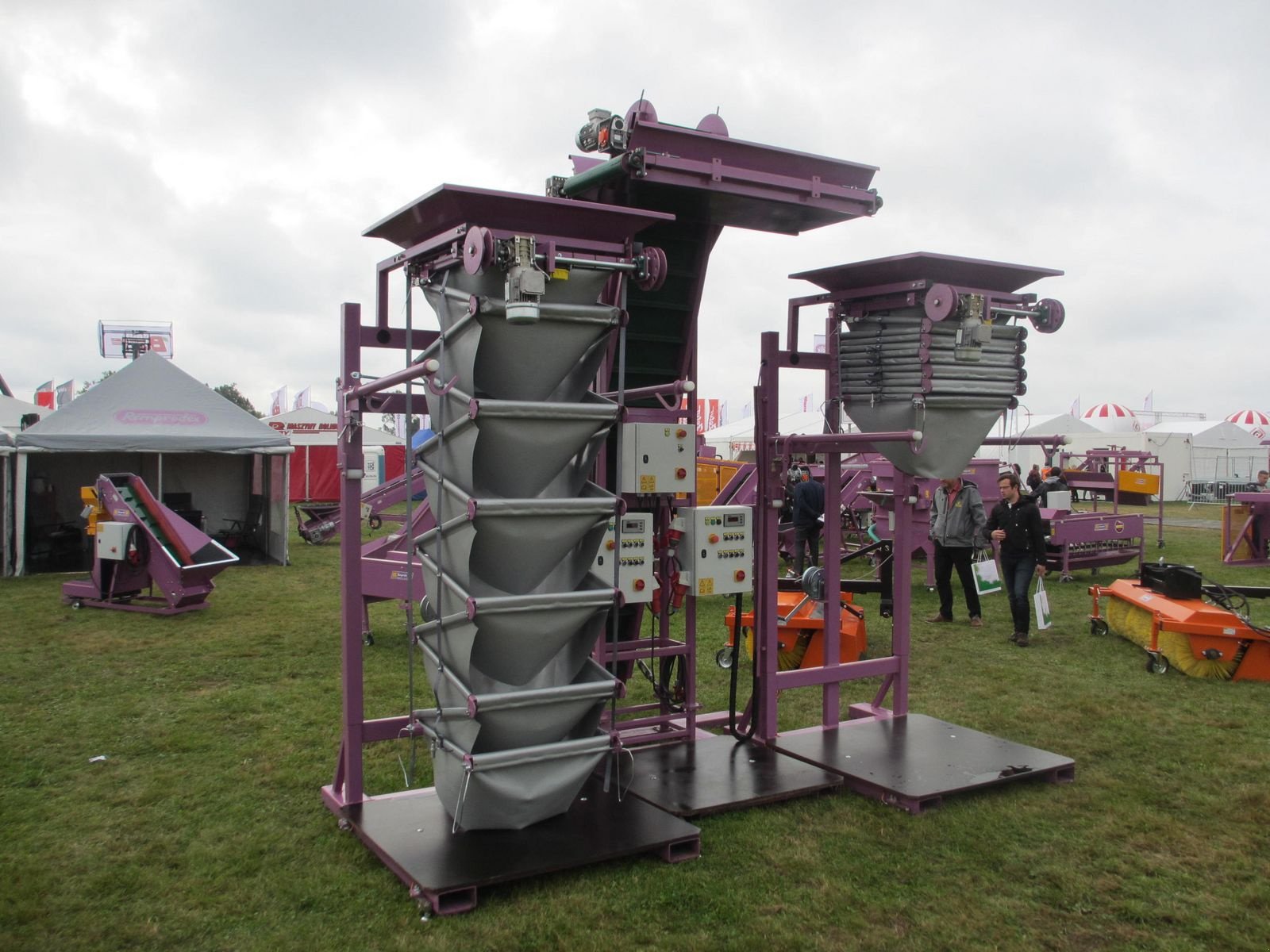 Kartoffellagerungstechnik от тип Sonstige Fallsegel, Neumaschine в Apetlon (Снимка 3)