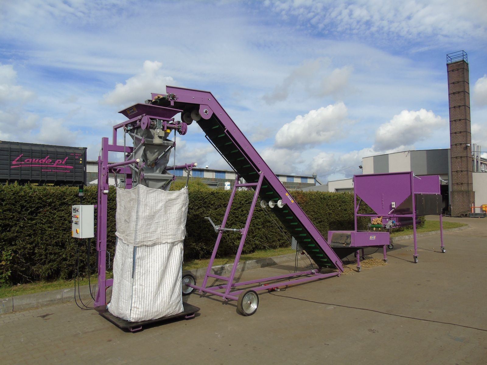 Kartoffellagerungstechnik от тип Sonstige Fallsegel, Neumaschine в Apetlon (Снимка 1)