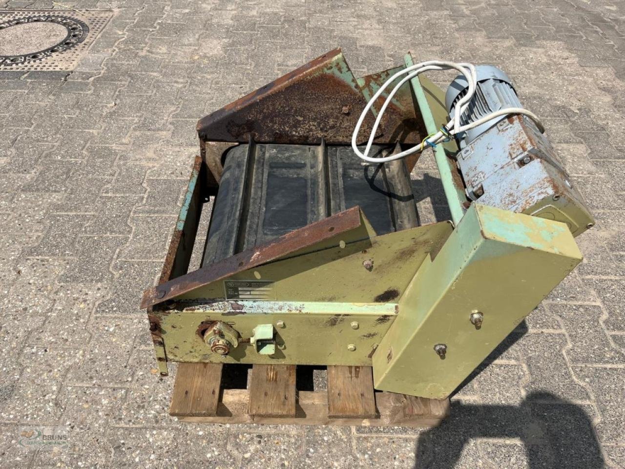 Kartoffellagerungstechnik typu Sonstige Förderband, Gebrauchtmaschine w Neuss (Zdjęcie 3)