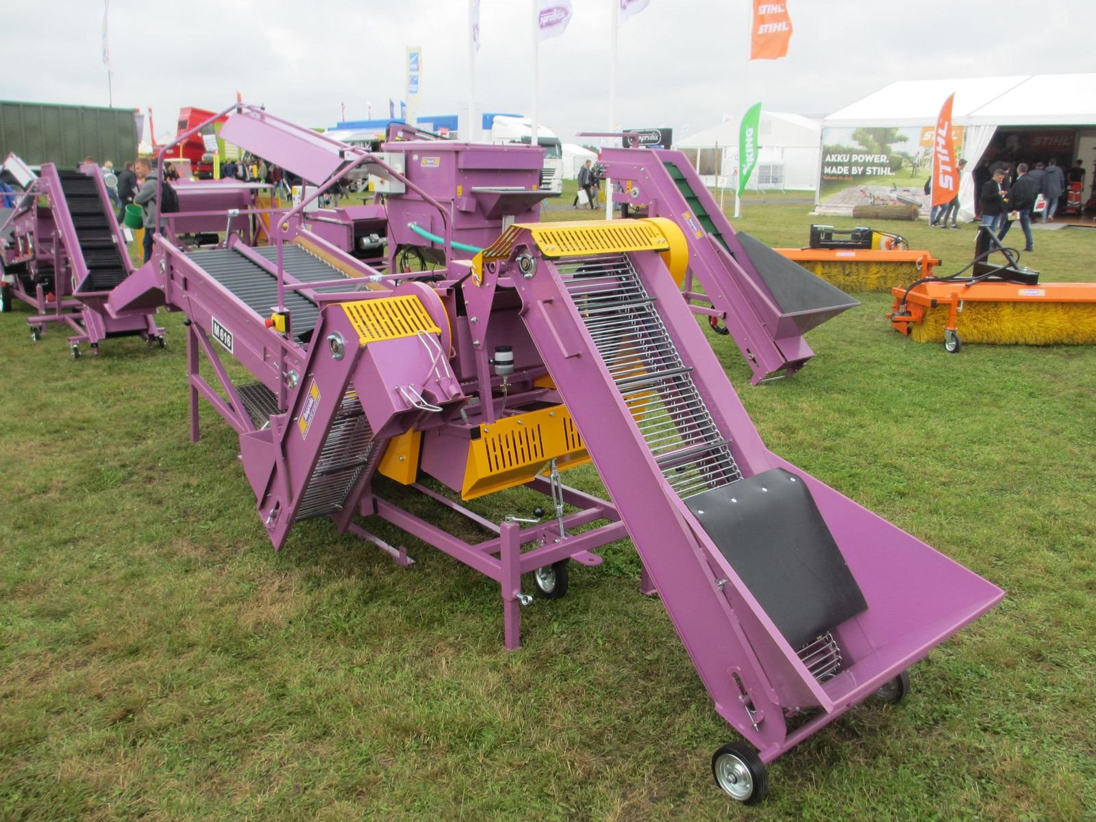 Kartoffellagerungstechnik типа Sonstige Kartoffel-Sortierer, Neumaschine в Apetlon (Фотография 2)