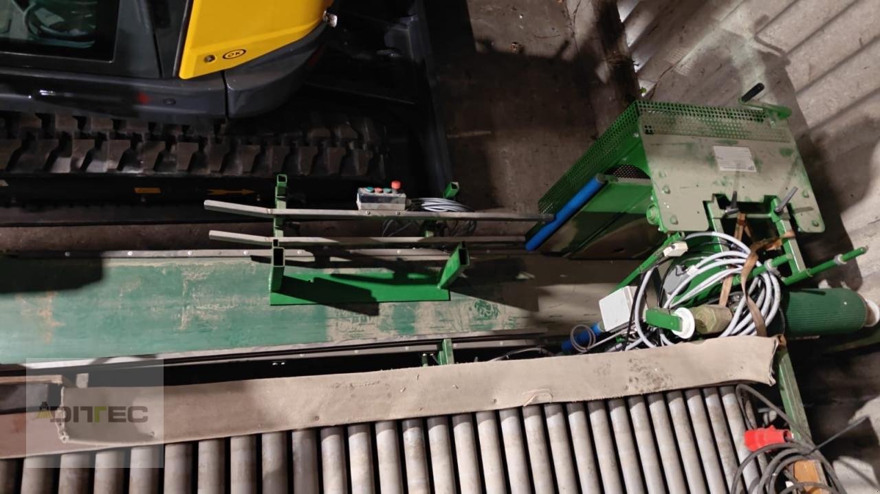 Kartoffellagerungstechnik Türe ait Sonstige Nähband mit Umstoßer, Gebrauchtmaschine içinde Wöhrden (resim 2)