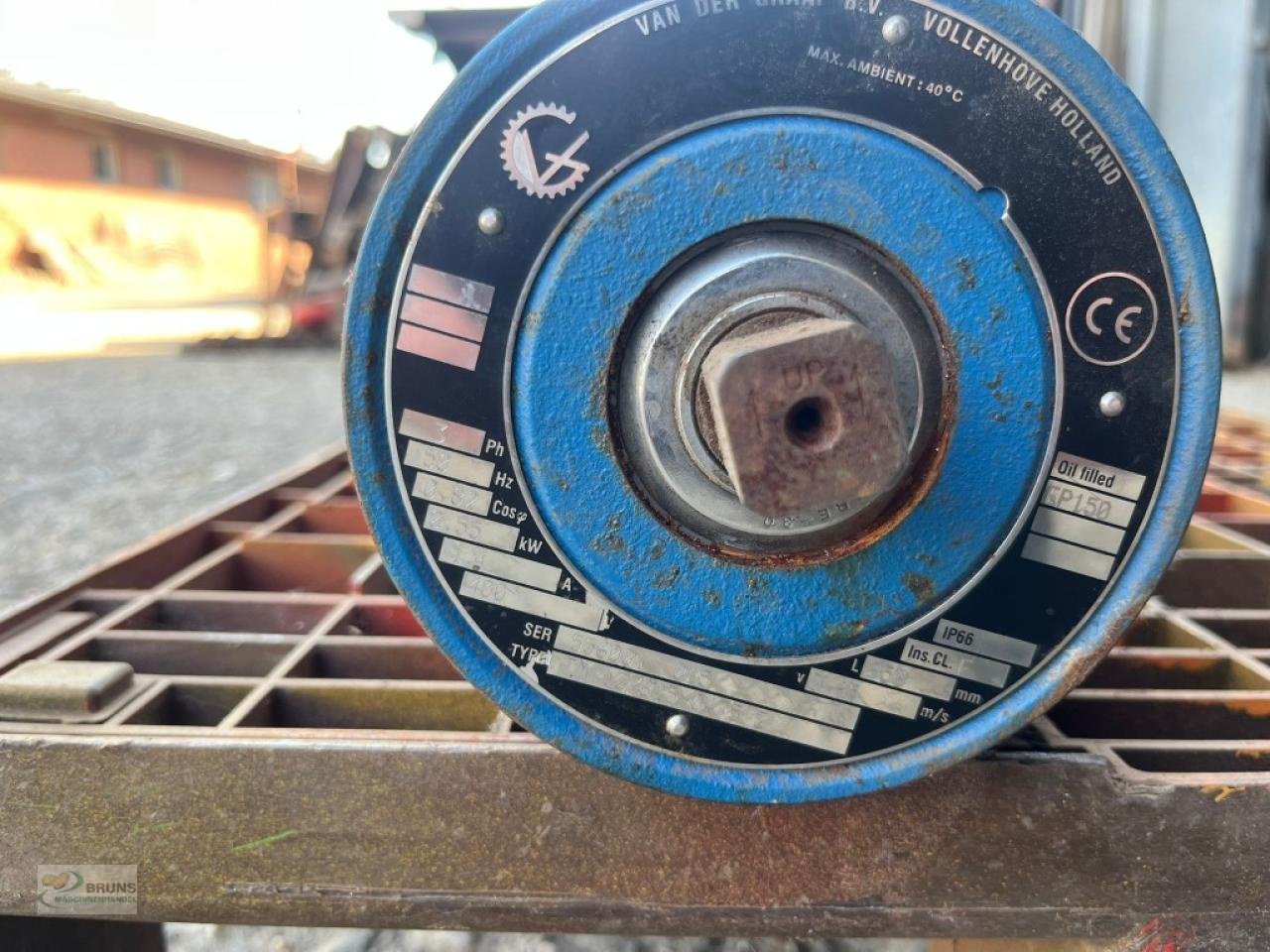 Kartoffellagerungstechnik typu Sonstige van der Graaf Trommelmotor, Gebrauchtmaschine v Neuss (Obrázek 2)
