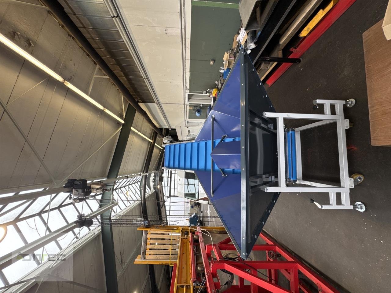 Kartoffellagerungstechnik des Typs Sonstige ZB-II-350/70, Neumaschine in Wöhrden (Bild 1)