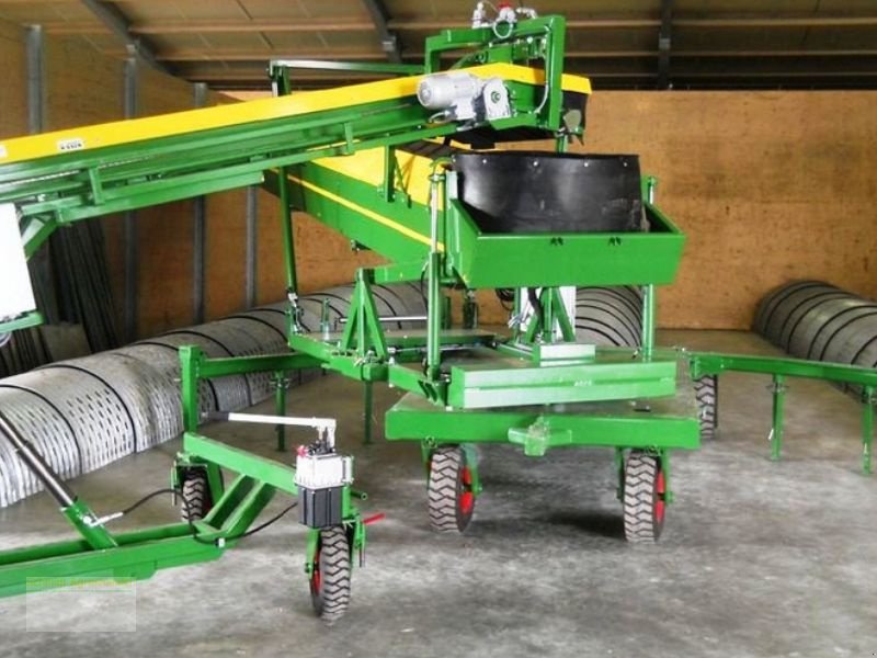 Kartoffellagerungstechnik του τύπου Visser Duoband, Neumaschine σε Dinkelshausen (Φωτογραφία 3)