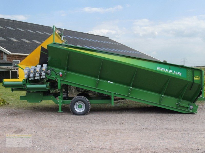 Kartoffellagerungstechnik του τύπου Visser Sturzbunker, Neumaschine σε Dinkelshausen (Φωτογραφία 4)