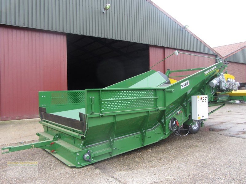 Kartoffellagerungstechnik του τύπου Visser Sturzbunker, Neumaschine σε Dinkelshausen (Φωτογραφία 5)