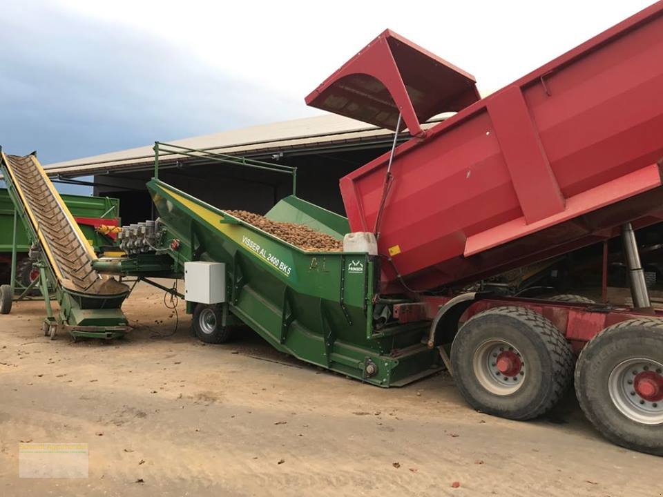 Kartoffellagerungstechnik του τύπου Visser Sturzbunker, Neumaschine σε Dinkelshausen (Φωτογραφία 7)