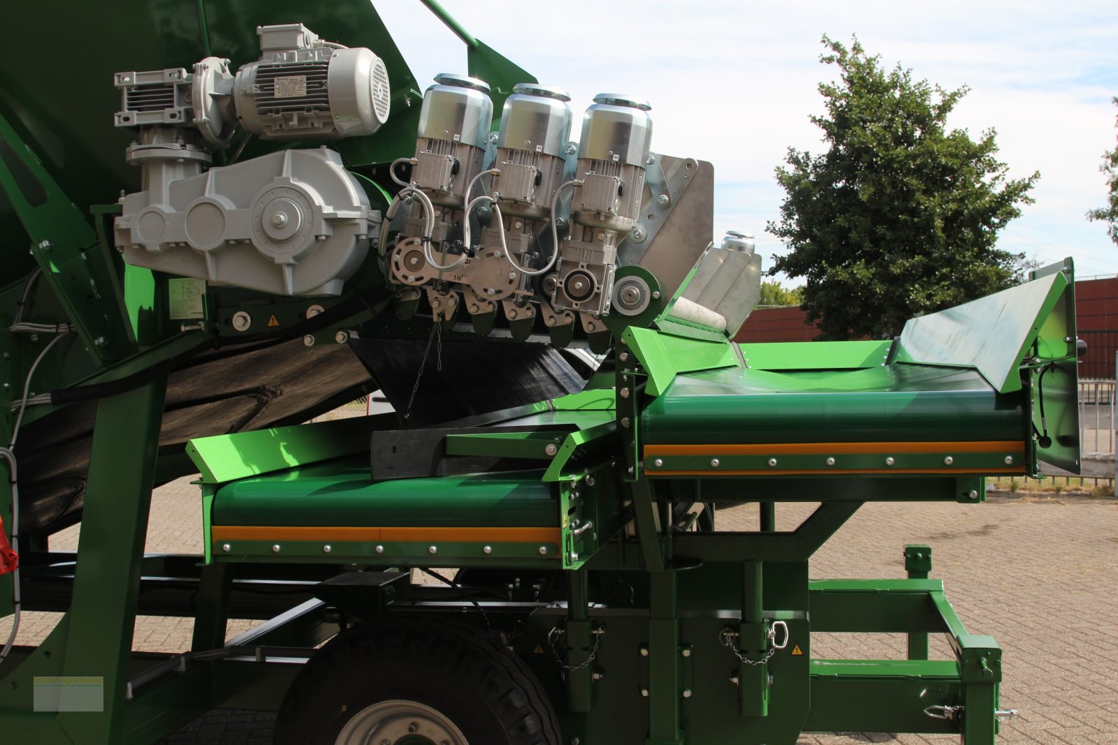 Kartoffellagerungstechnik του τύπου Visser Sturzbunker, Neumaschine σε Dinkelshausen (Φωτογραφία 8)