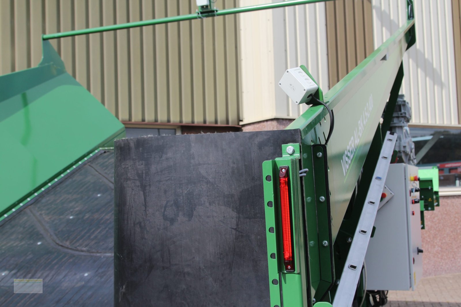 Kartoffellagerungstechnik του τύπου Visser Sturzbunker, Neumaschine σε Dinkelshausen (Φωτογραφία 9)