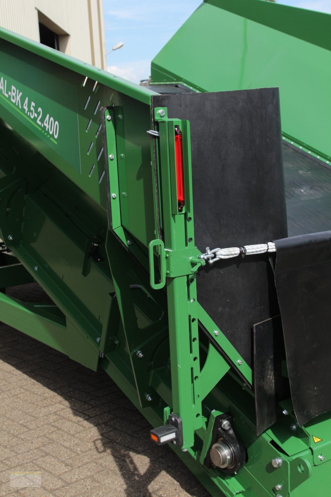 Kartoffellagerungstechnik του τύπου Visser Sturzbunker, Neumaschine σε Dinkelshausen (Φωτογραφία 11)