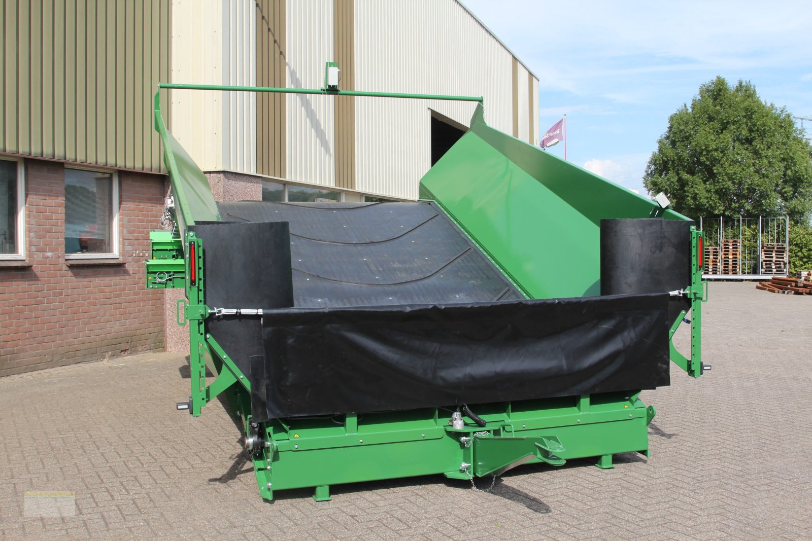 Kartoffellagerungstechnik του τύπου Visser Sturzbunker, Neumaschine σε Dinkelshausen (Φωτογραφία 12)