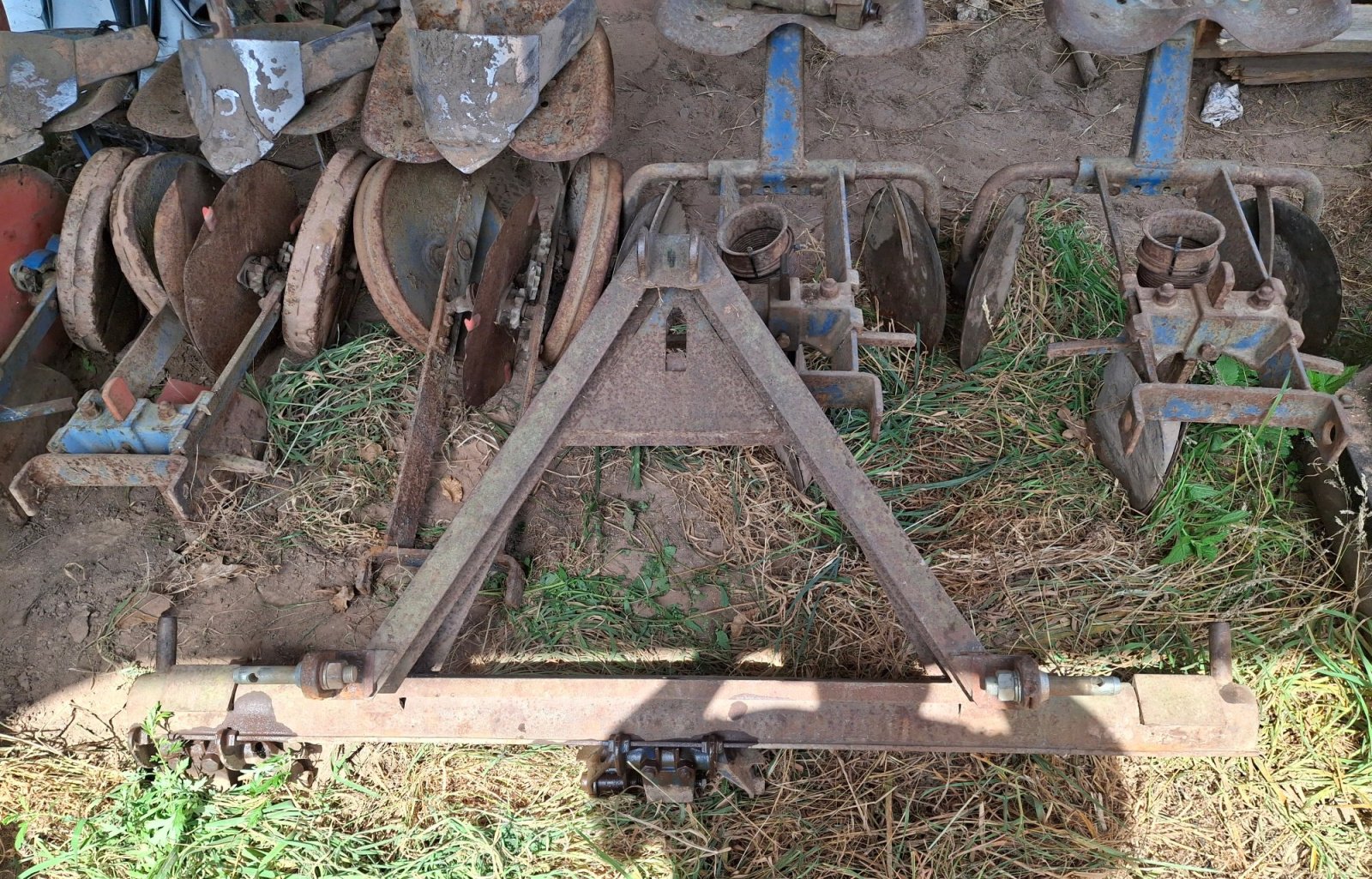 Kartoffellegemaschine typu Agria Kartoffelplanzmaschine, Gebrauchtmaschine v Völklingen (Obrázek 3)