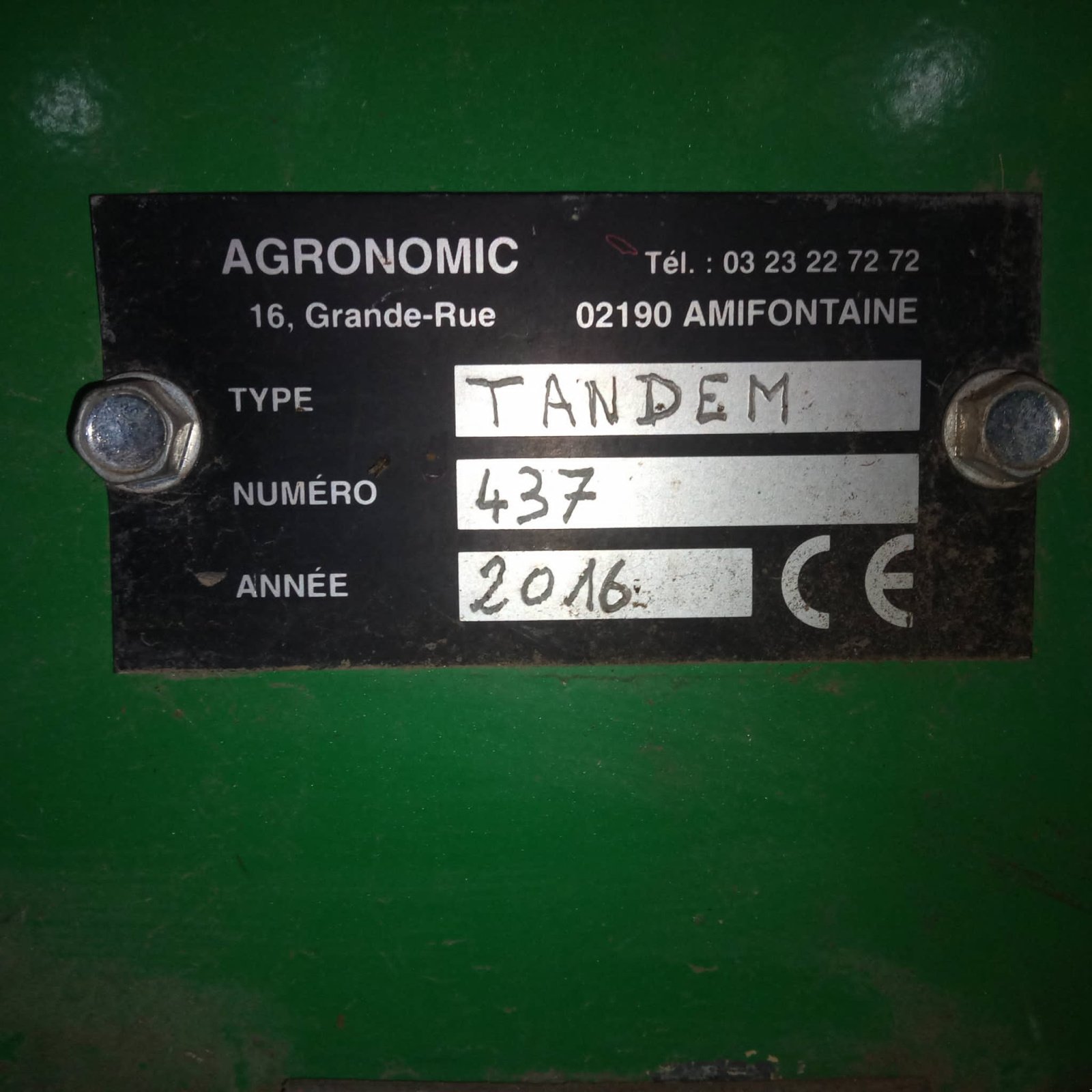 Kartoffellegemaschine des Typs Agronomic Tandem, Gebrauchtmaschine in Dannstadt-Schauernheim (Bild 10)