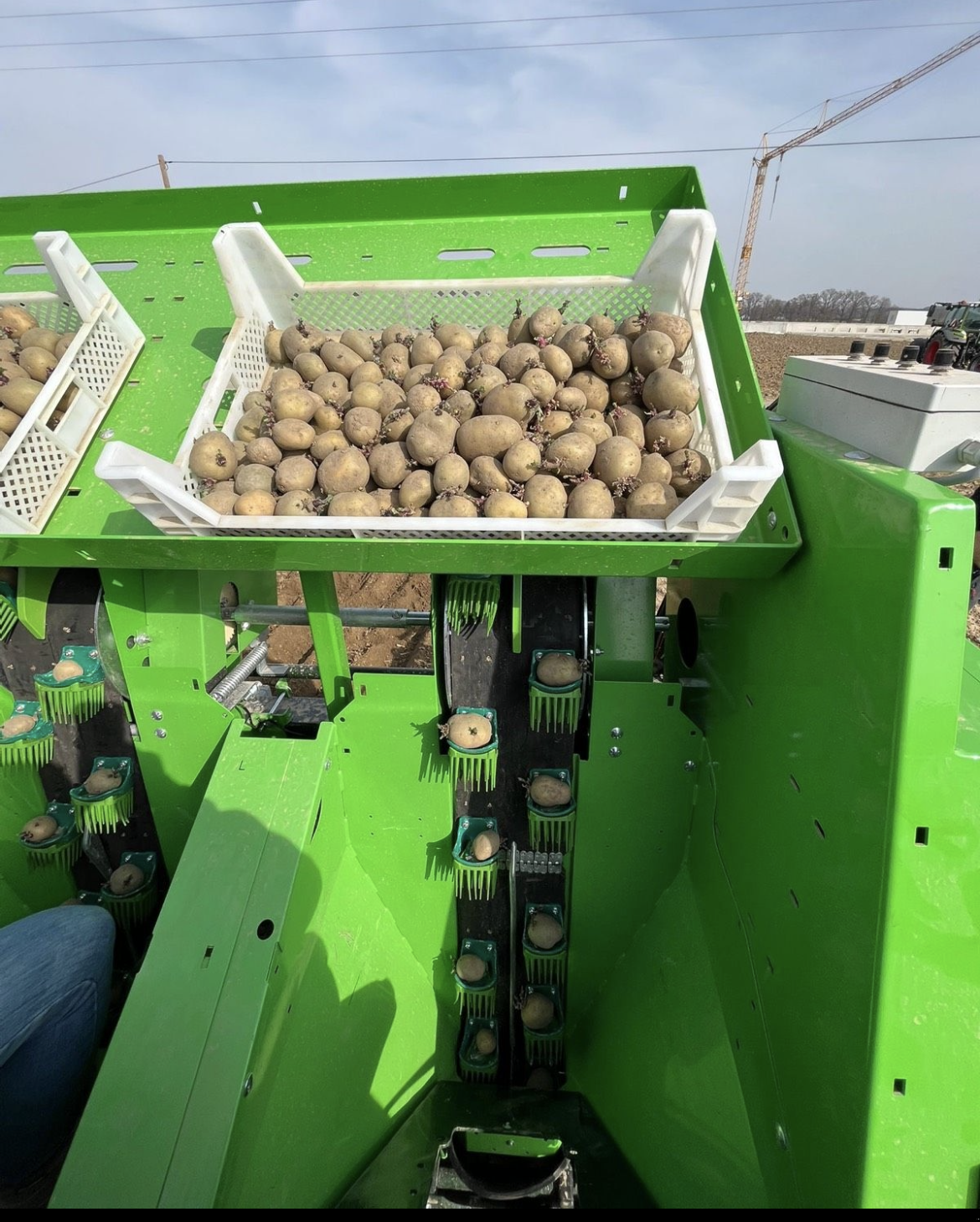 Kartoffellegemaschine a típus ALL IN ONE GmbH Easy Fahrwerk, Gebrauchtmaschine ekkor: Haunswies (Kép 3)