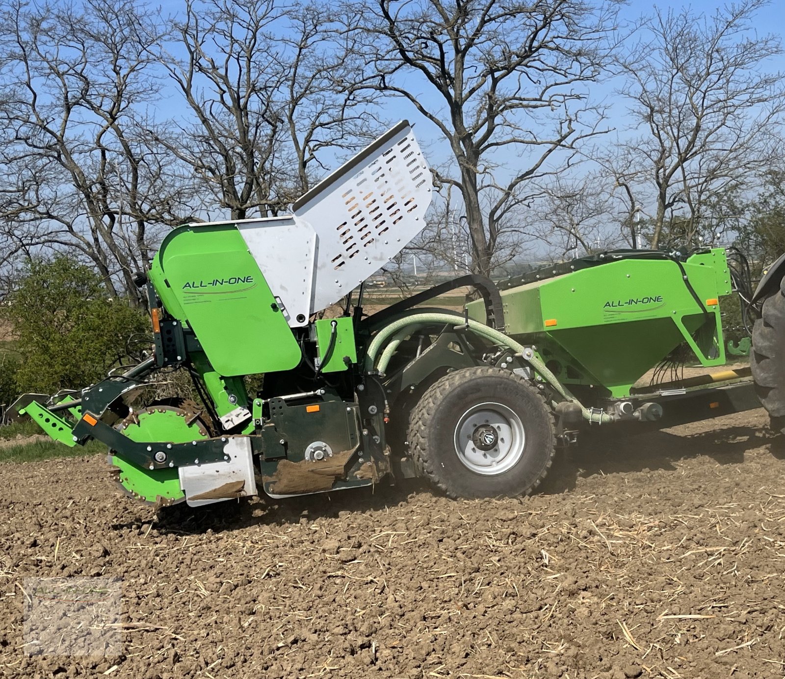 Kartoffellegemaschine του τύπου ALL IN ONE GmbH Profi, Gebrauchtmaschine σε Pförring (Φωτογραφία 3)