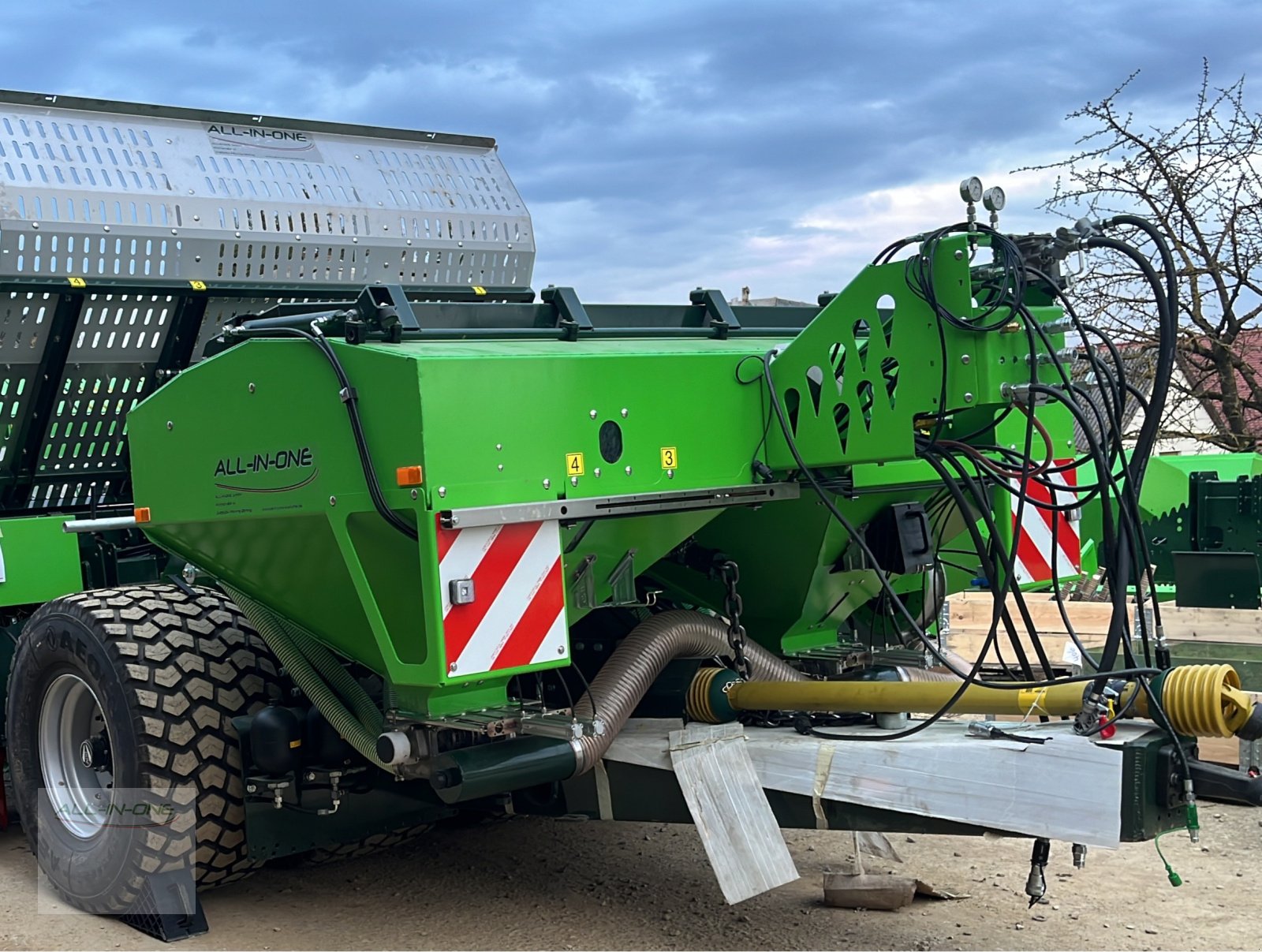 Kartoffellegemaschine του τύπου ALL IN ONE GmbH Profi, Gebrauchtmaschine σε Pförring (Φωτογραφία 4)