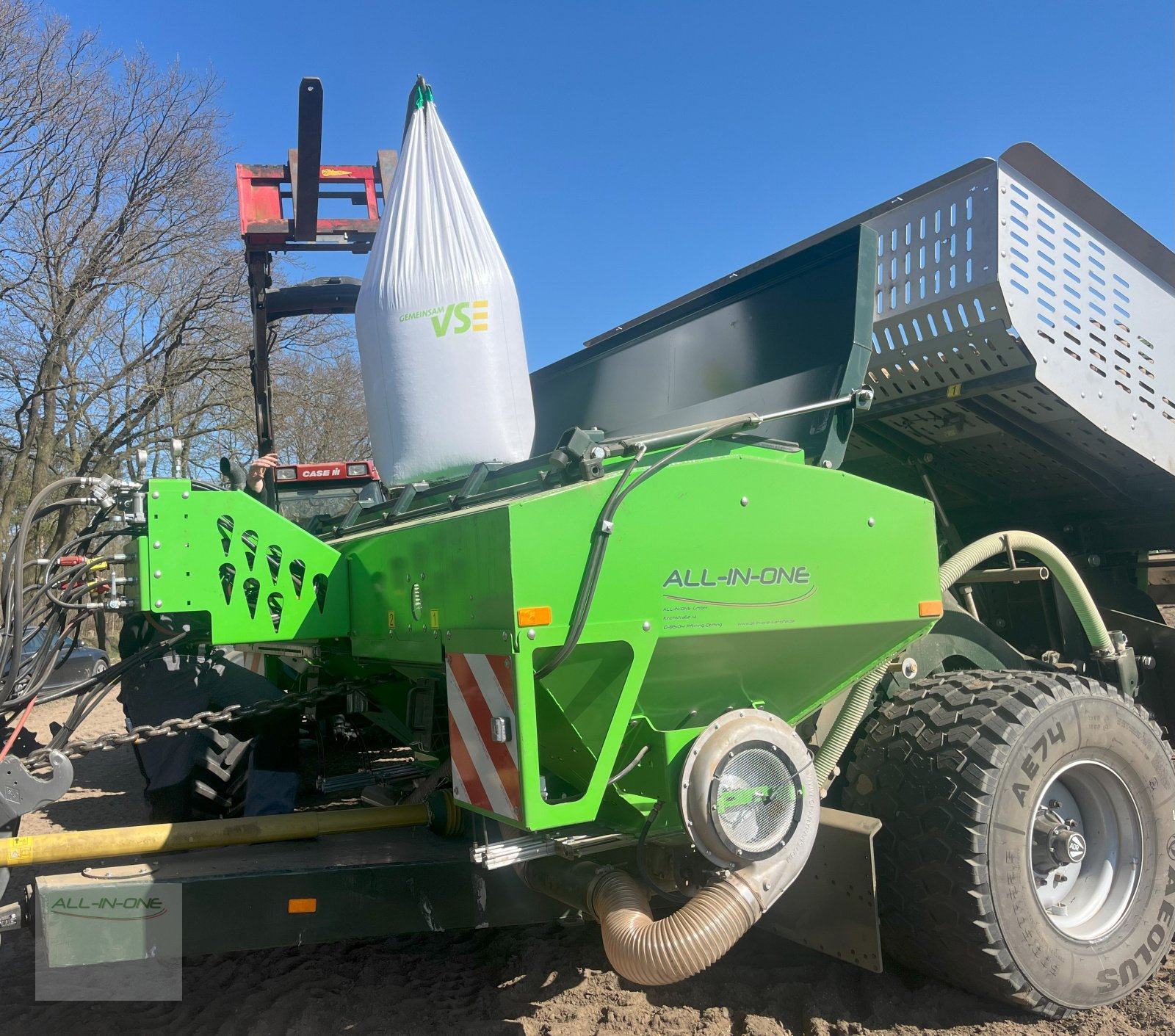 Kartoffellegemaschine του τύπου ALL IN ONE GmbH Profi, Gebrauchtmaschine σε Pförring (Φωτογραφία 7)