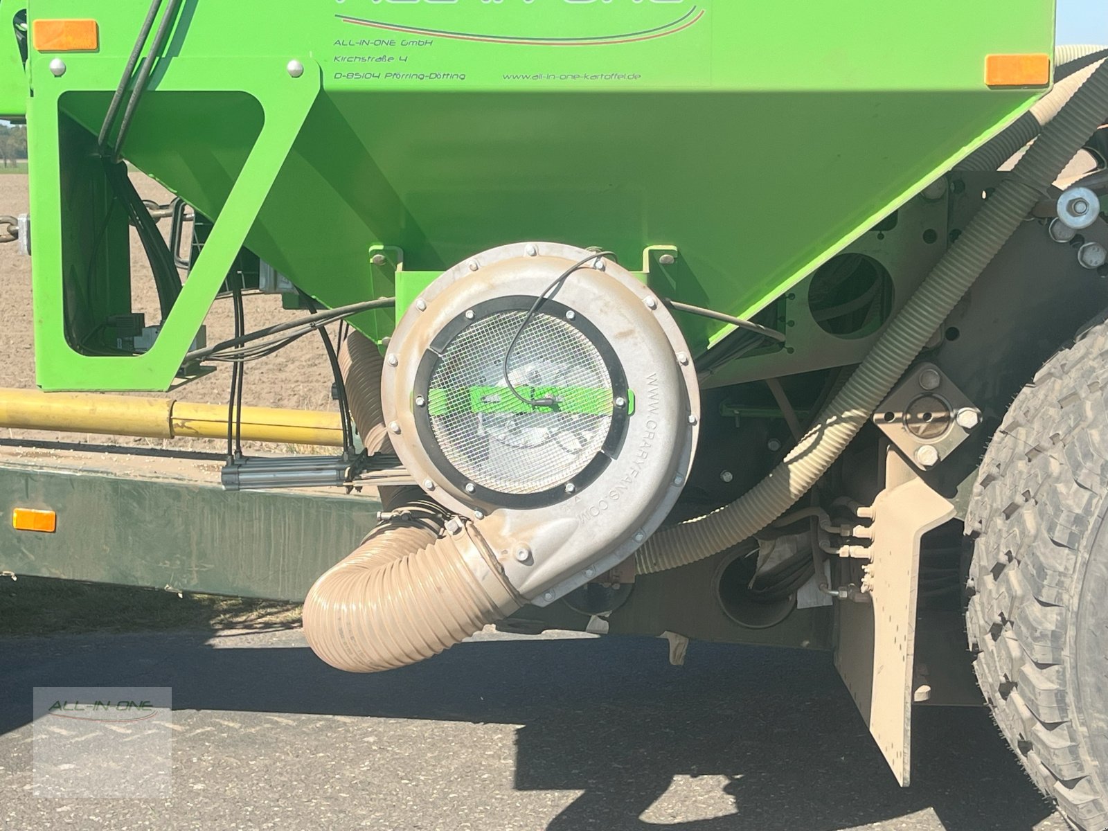 Kartoffellegemaschine του τύπου ALL IN ONE GmbH Profi, Gebrauchtmaschine σε Pförring (Φωτογραφία 8)