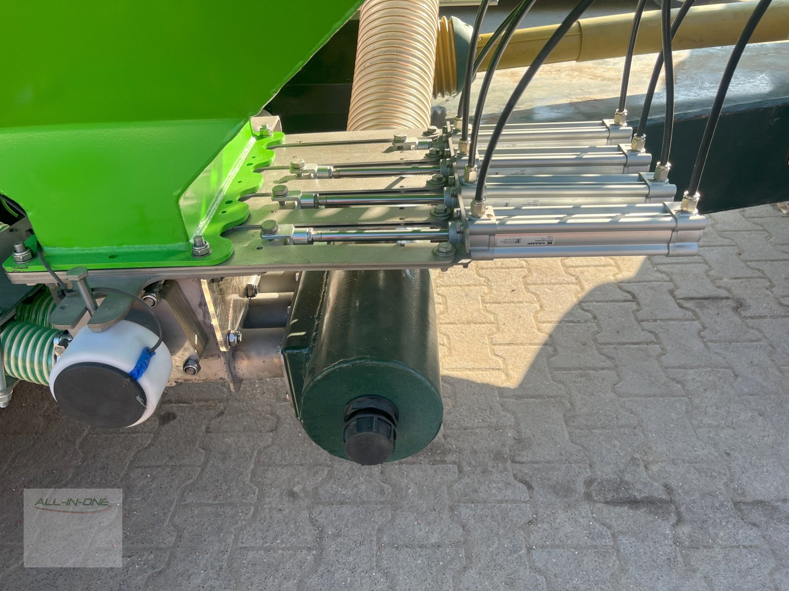 Kartoffellegemaschine του τύπου ALL IN ONE GmbH Profi, Gebrauchtmaschine σε Pförring (Φωτογραφία 10)