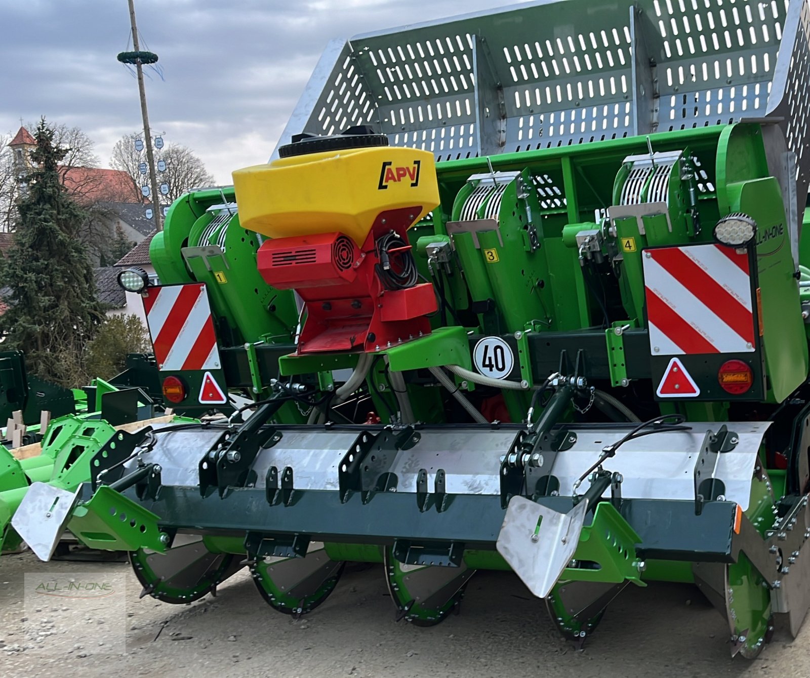 Kartoffellegemaschine του τύπου ALL IN ONE GmbH Profi, Gebrauchtmaschine σε Pförring (Φωτογραφία 13)