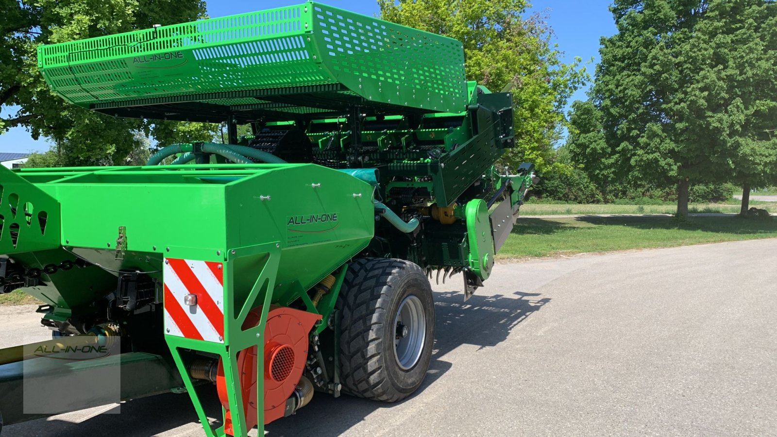 Kartoffellegemaschine του τύπου ALL IN ONE GmbH Profi, Gebrauchtmaschine σε Pförring (Φωτογραφία 1)