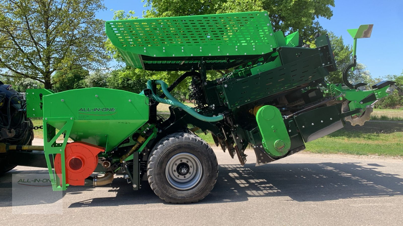 Kartoffellegemaschine του τύπου ALL IN ONE GmbH Profi, Gebrauchtmaschine σε Pförring (Φωτογραφία 2)