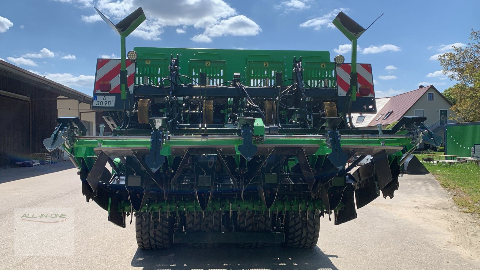 Kartoffellegemaschine του τύπου ALL IN ONE GmbH Profi, Gebrauchtmaschine σε Pförring (Φωτογραφία 3)