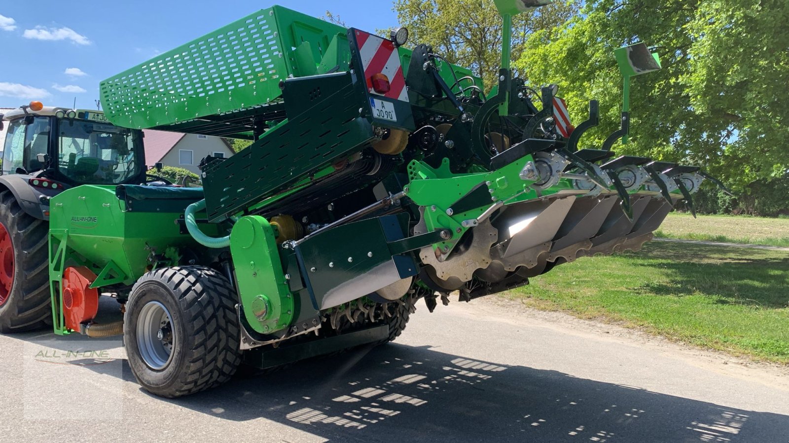 Kartoffellegemaschine του τύπου ALL IN ONE GmbH Profi, Gebrauchtmaschine σε Pförring (Φωτογραφία 4)