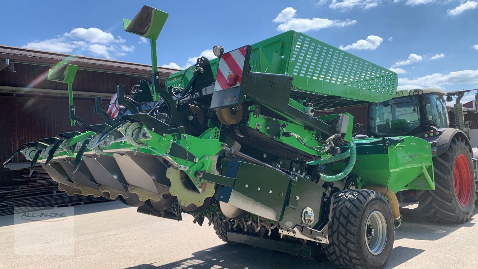 Kartoffellegemaschine του τύπου ALL IN ONE GmbH Profi, Gebrauchtmaschine σε Pförring (Φωτογραφία 5)