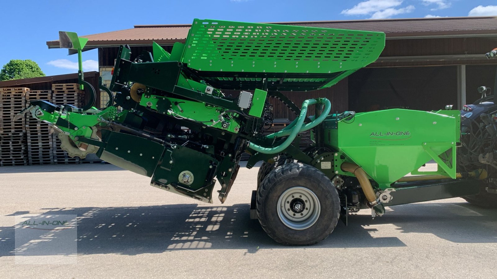 Kartoffellegemaschine του τύπου ALL IN ONE GmbH Profi, Gebrauchtmaschine σε Pförring (Φωτογραφία 7)