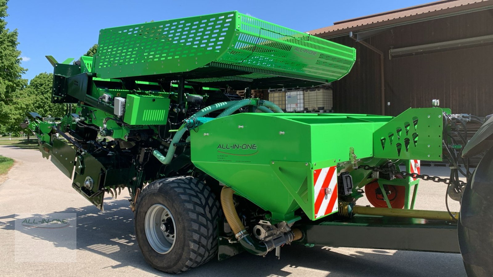 Kartoffellegemaschine του τύπου ALL IN ONE GmbH Profi, Gebrauchtmaschine σε Pförring (Φωτογραφία 8)