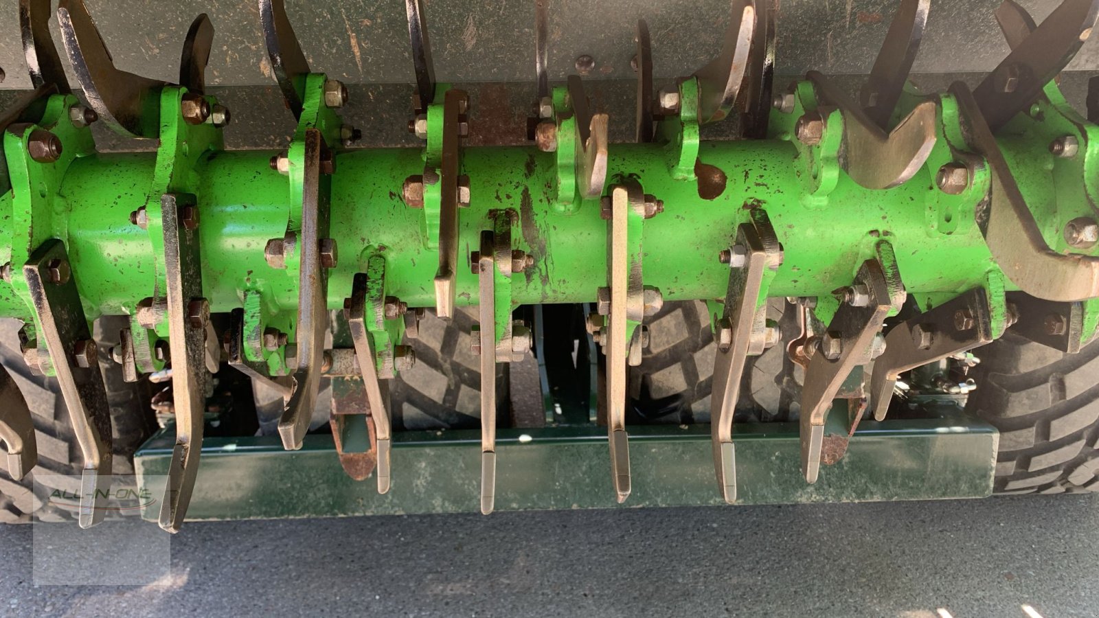 Kartoffellegemaschine του τύπου ALL IN ONE GmbH Profi, Gebrauchtmaschine σε Pförring (Φωτογραφία 9)