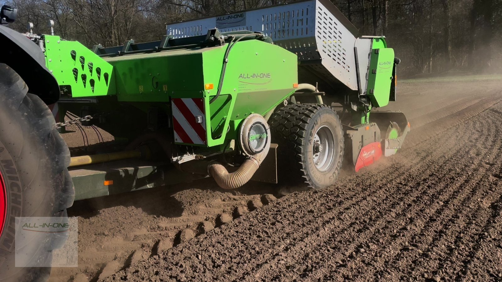 Kartoffellegemaschine tip ALL IN ONE GmbH Profi, Gebrauchtmaschine in Uelzen (Poză 2)