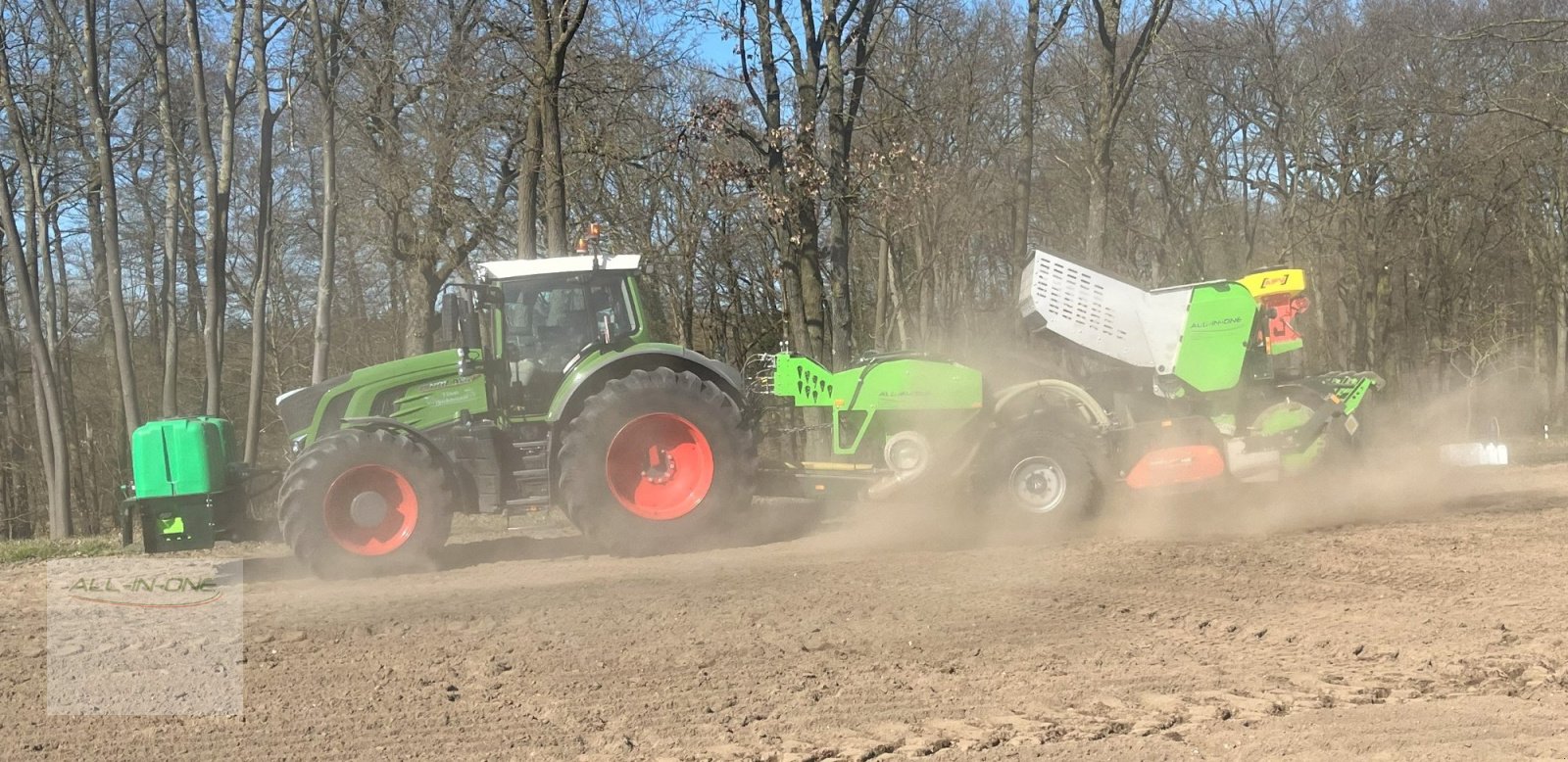 Kartoffellegemaschine tip ALL IN ONE GmbH Profi, Gebrauchtmaschine in Uelzen (Poză 6)