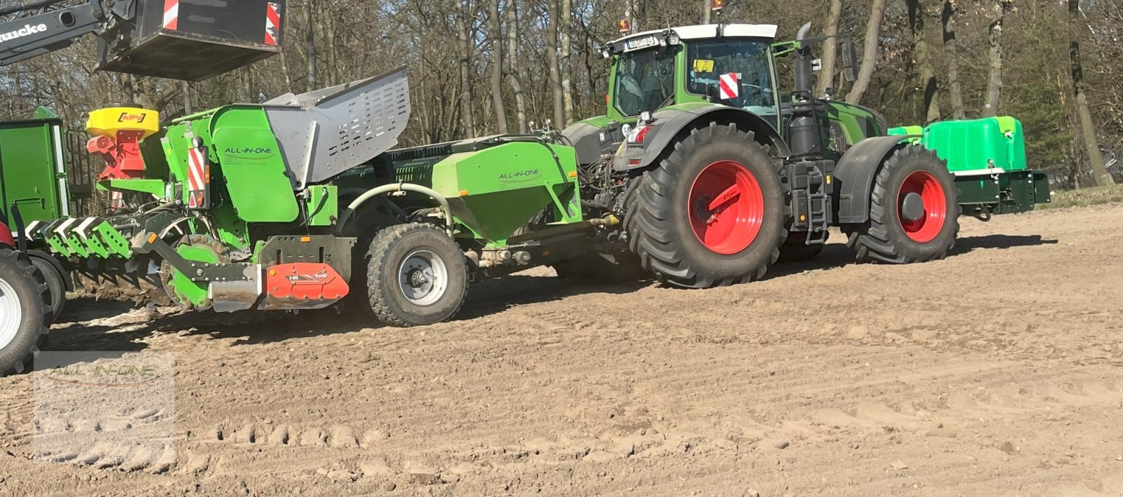 Kartoffellegemaschine tip ALL IN ONE GmbH Profi, Gebrauchtmaschine in Uelzen (Poză 8)