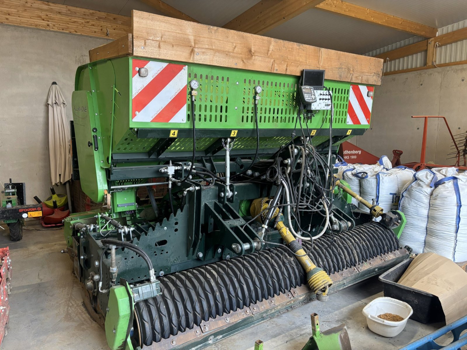 Kartoffellegemaschine del tipo ALL IN ONE GmbH Profi, Gebrauchtmaschine en Oberding (Imagen 1)