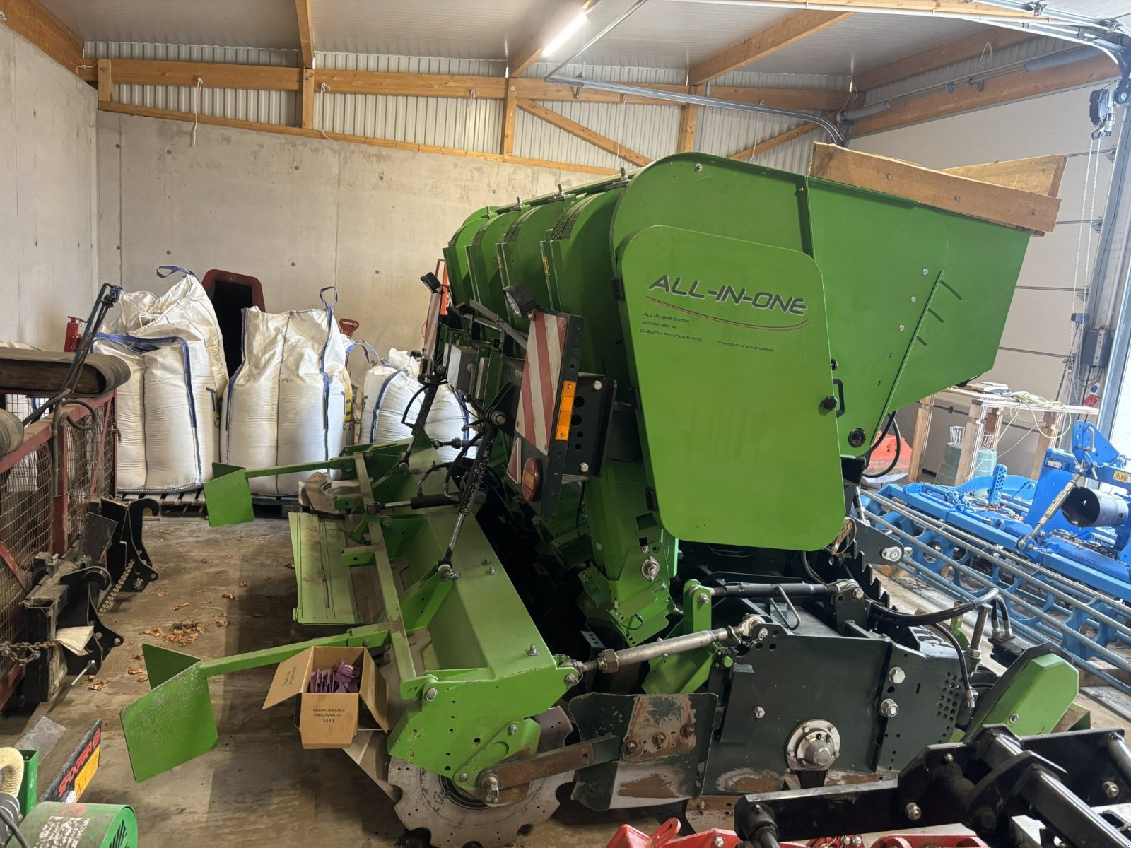 Kartoffellegemaschine del tipo ALL IN ONE GmbH Profi, Gebrauchtmaschine en Oberding (Imagen 4)