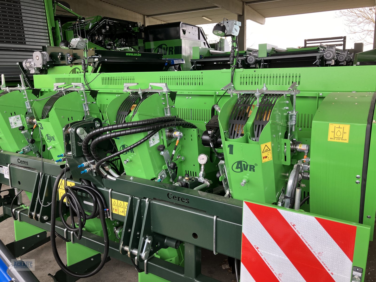 Kartoffellegemaschine a típus AVR Ceres 440, Neumaschine ekkor: Salching bei Straubing (Kép 1)