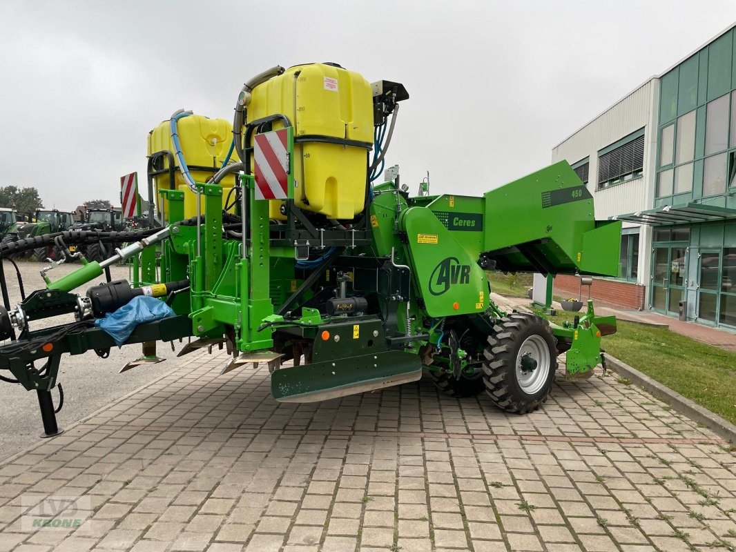 Kartoffellegemaschine типа AVR Ceres 450 4x75 hydr. Antrieb, Gebrauchtmaschine в Bremke (Фотография 2)