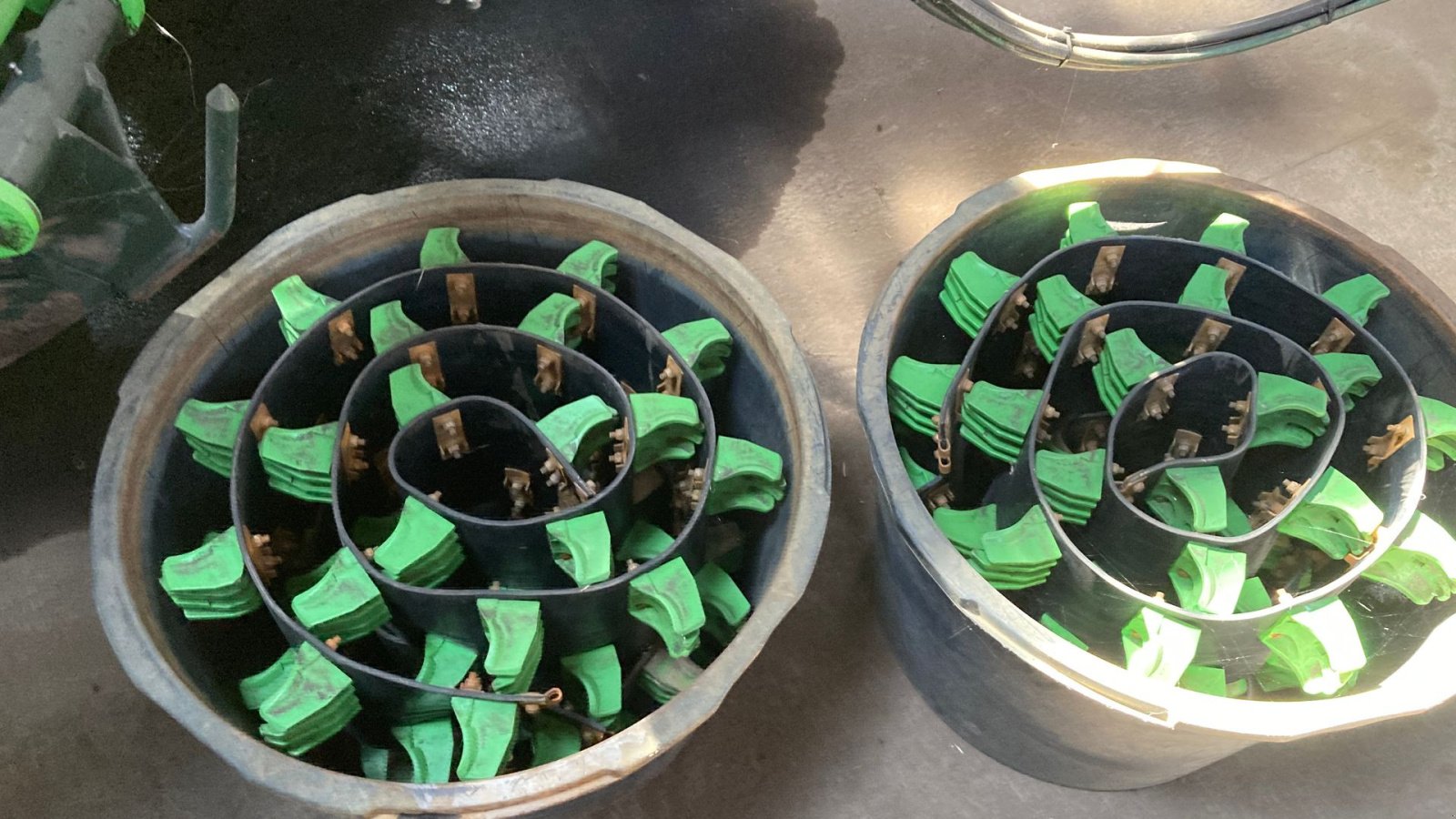 Kartoffellegemaschine Türe ait AVR UP-3744 Koplægger, Gebrauchtmaschine içinde Horsens (resim 10)